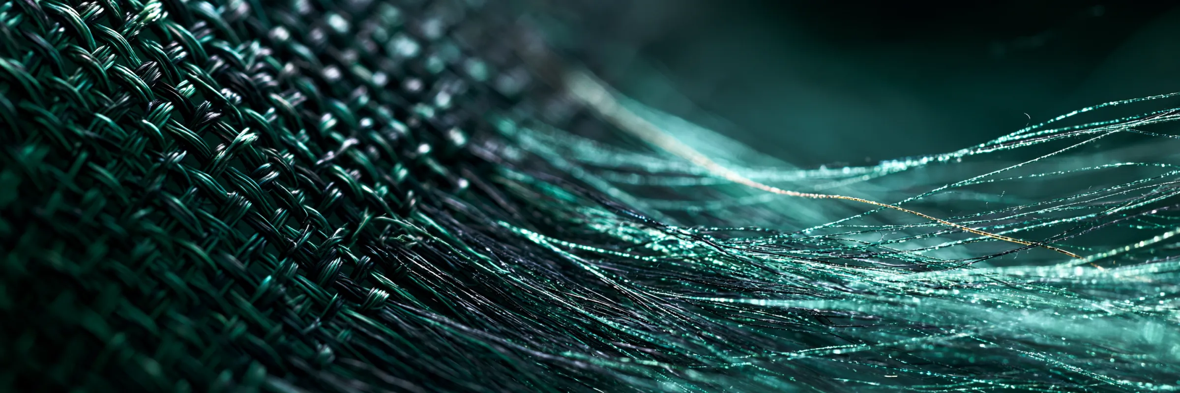 an image of fibers in AISLE style