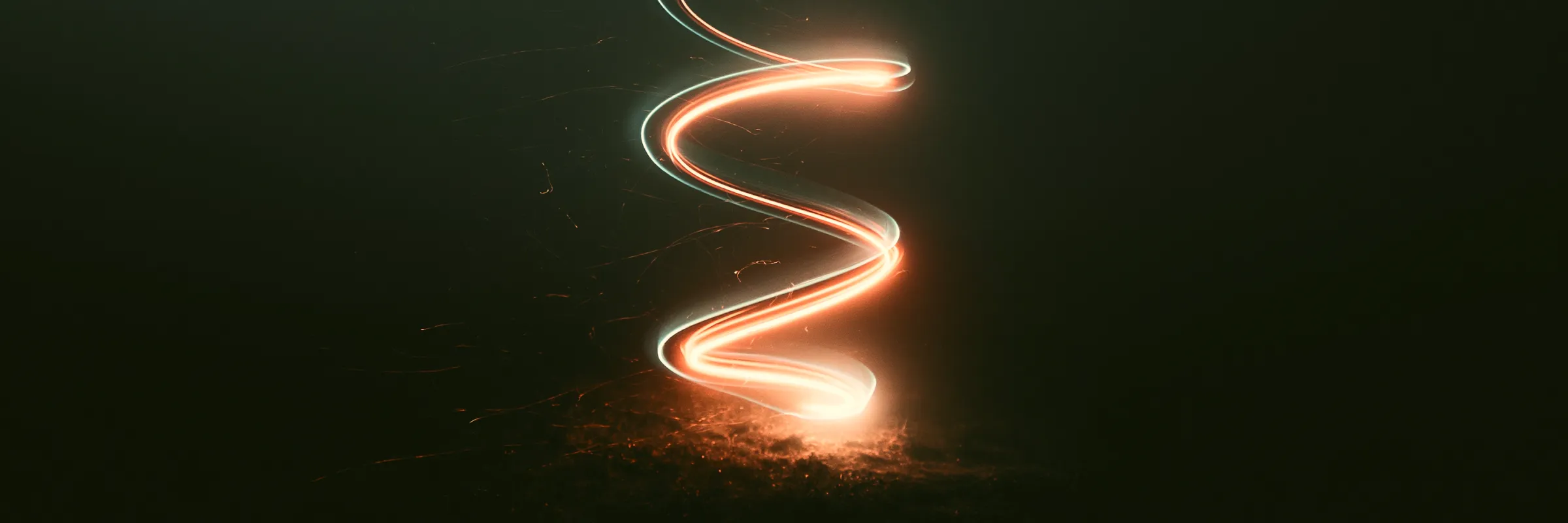 fiery curl in AISLE style