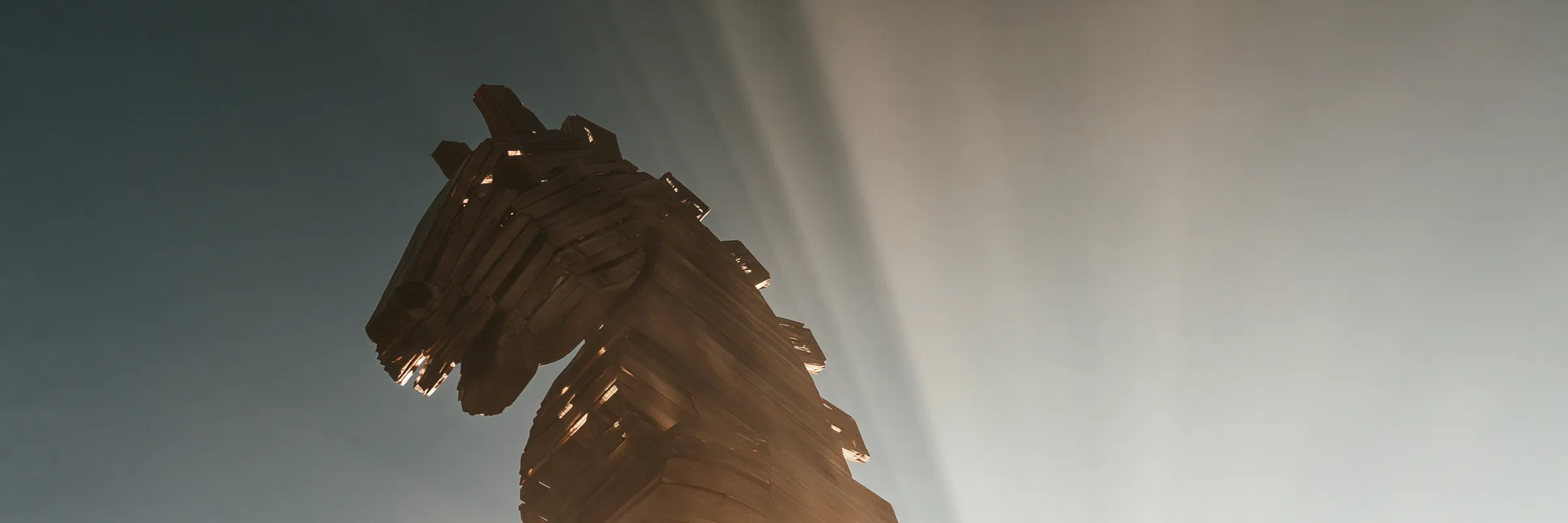 an image of a trojan horse