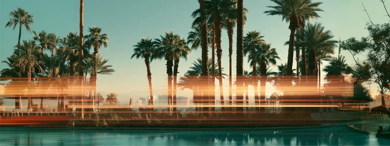 The AISLE Cabana at the Mandalay Bay West Lagoon