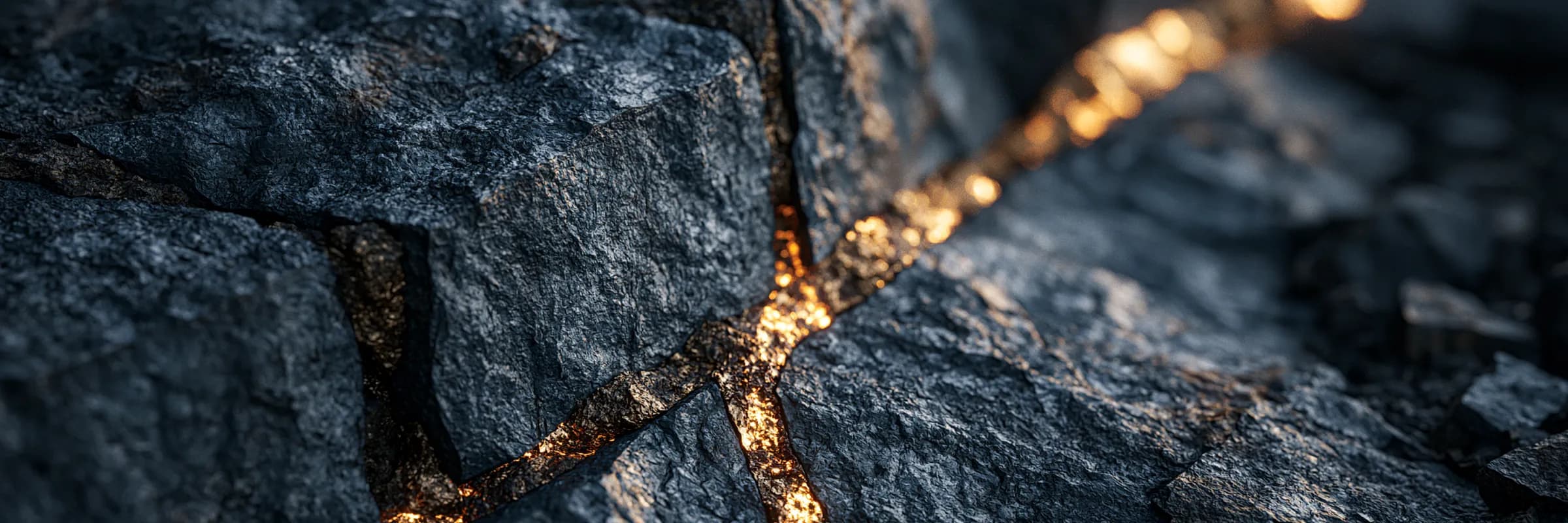 a vein of gold in AISLE style