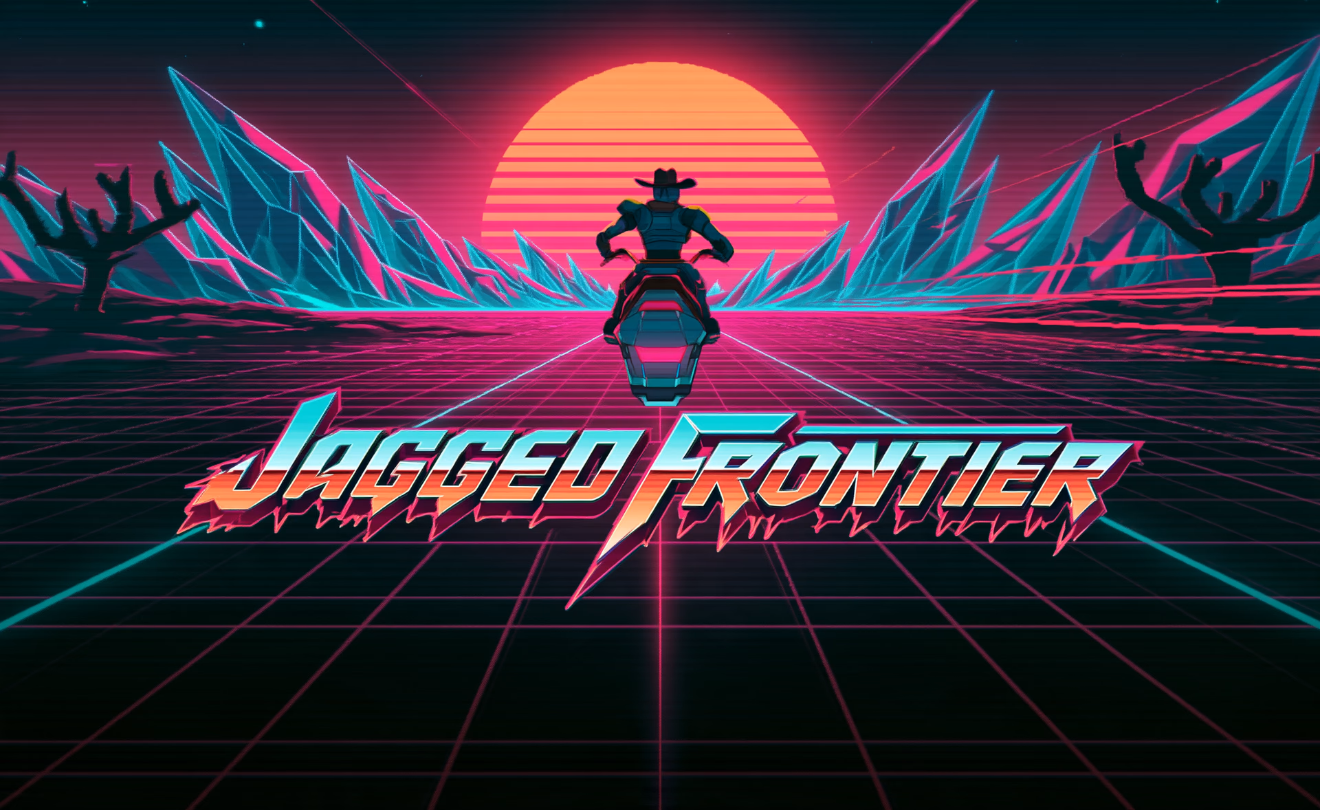 JAGGED FRONTIER game title screen